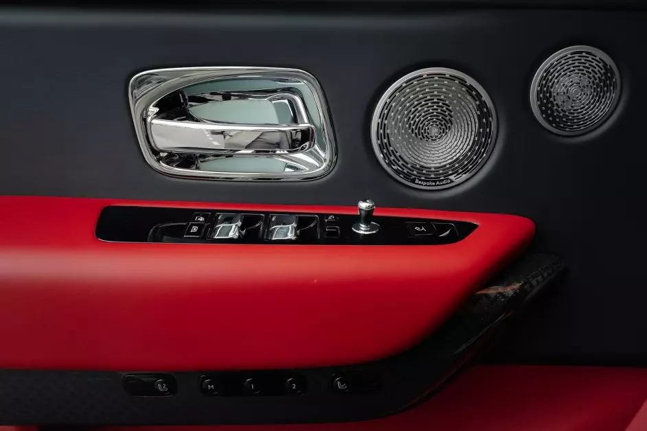 Rolls Royce Cullinan Black Badge