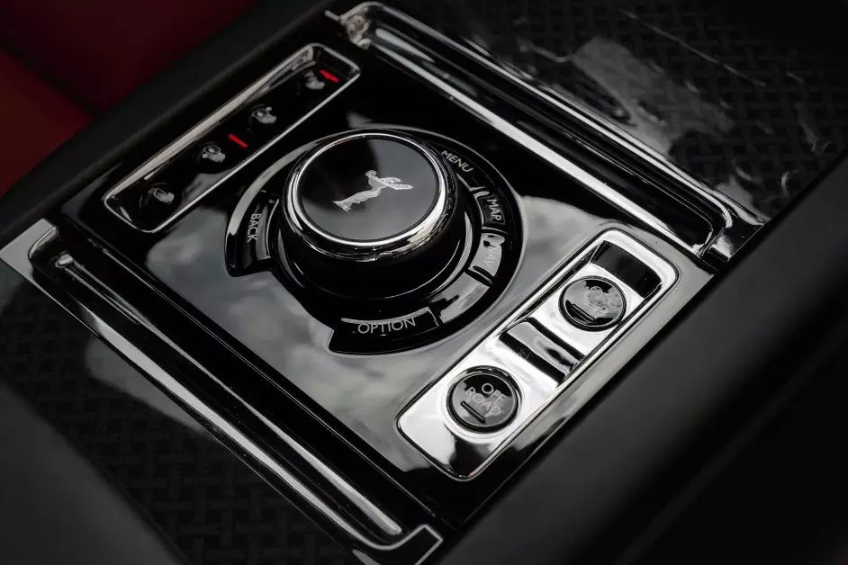 Rolls Royce Cullinan Black Badge