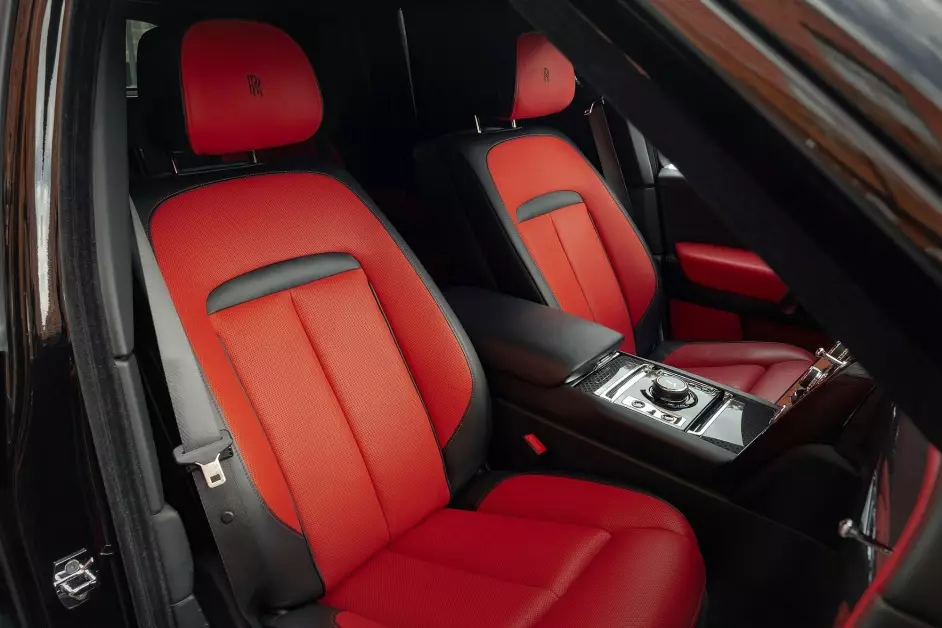 Rolls Royce Cullinan Black Badge