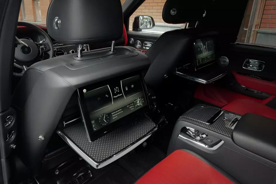 Rolls Royce Cullinan Black Badge