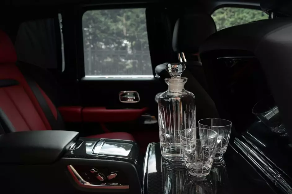 Rolls Royce Cullinan Black Badge