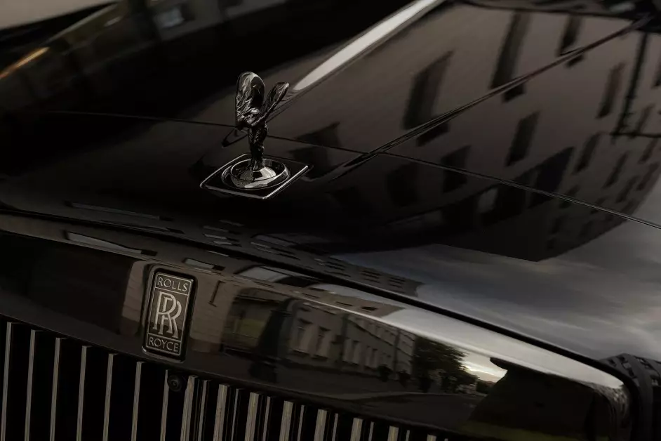 Rolls Royce Cullinan Black Badge