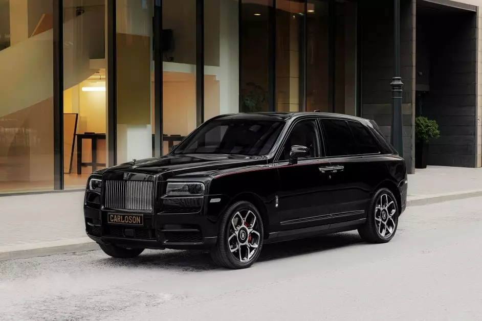 Rolls Royce Cullinan Black Badge