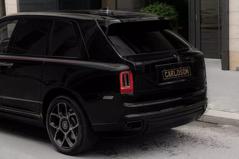 Rolls Royce Cullinan Black Badge