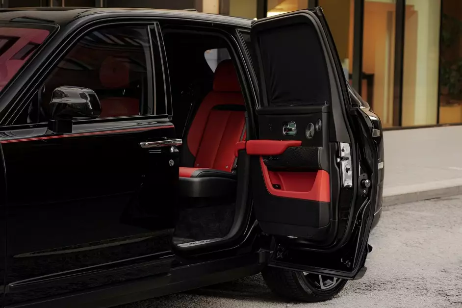 Rolls Royce Cullinan Black Badge