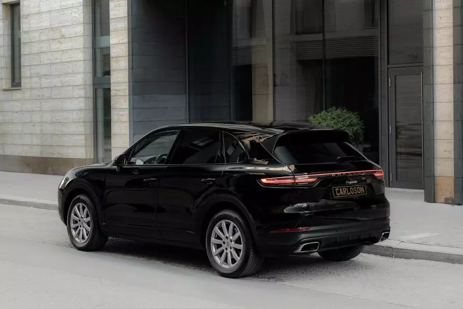 Porsche Cayenne NEW