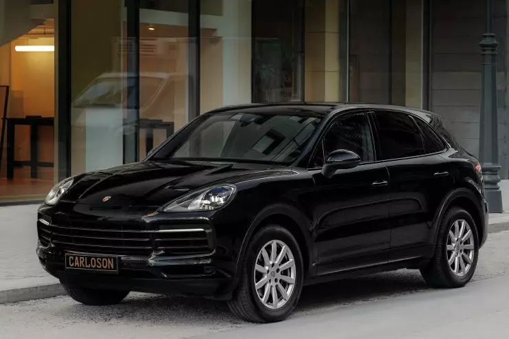Porsche Cayenne NEW