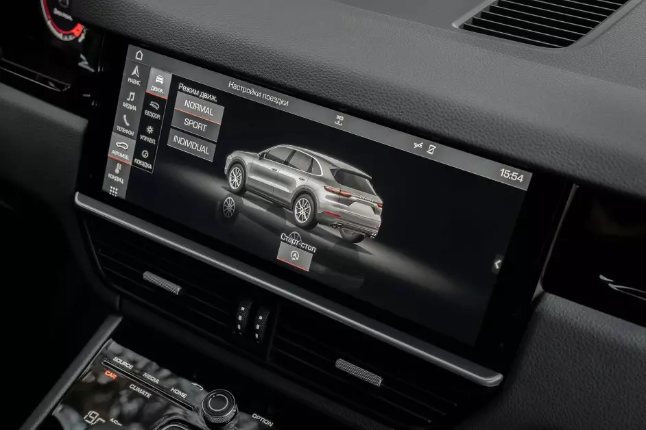 Porsche Cayenne NEW