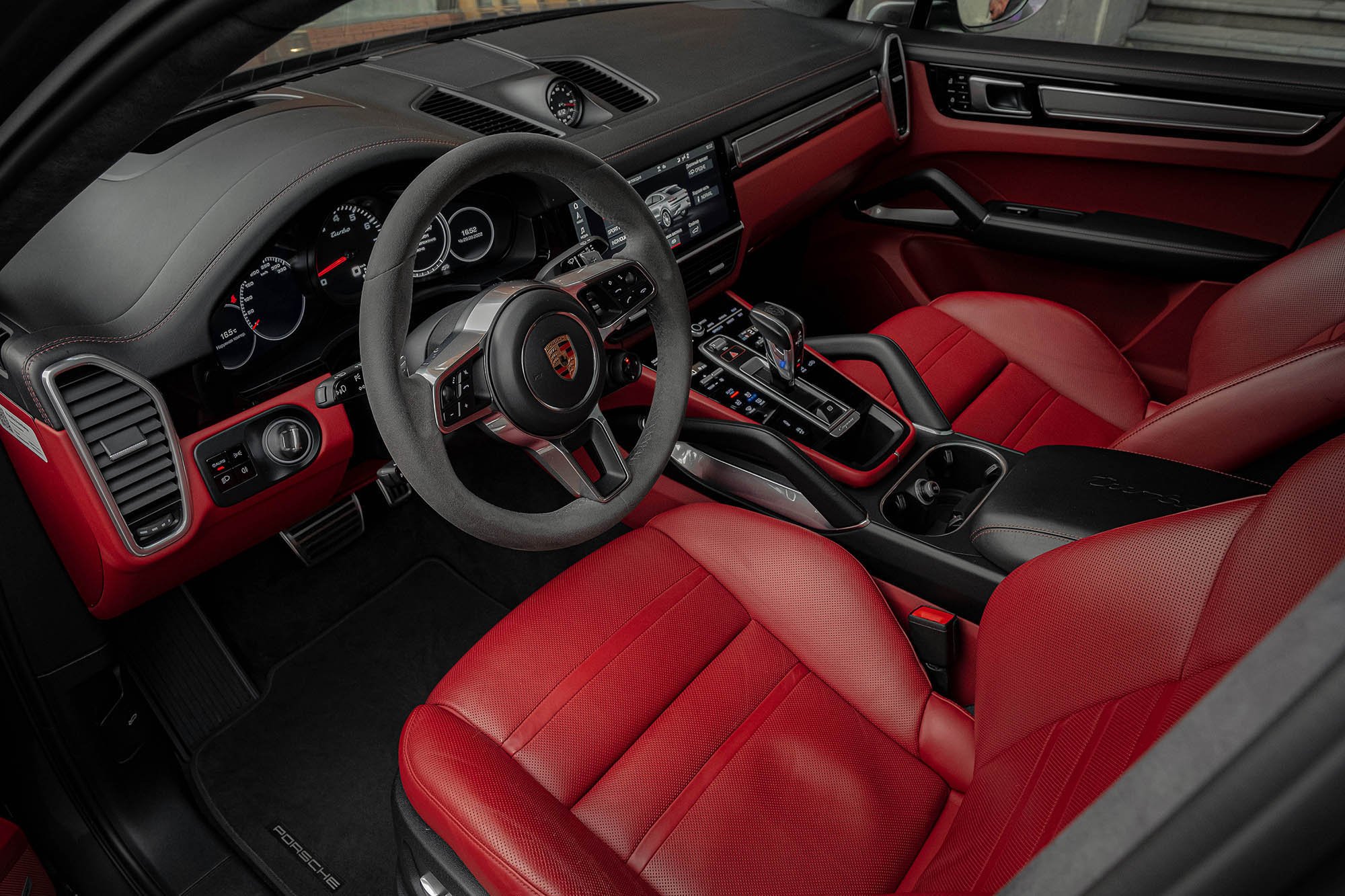 Porsche Cayenne Turbo