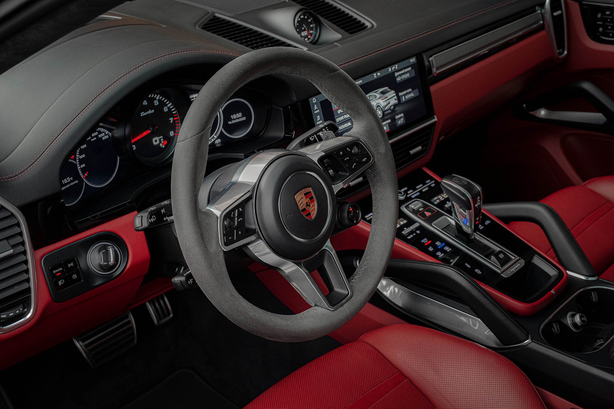 Porsche Cayenne Turbo