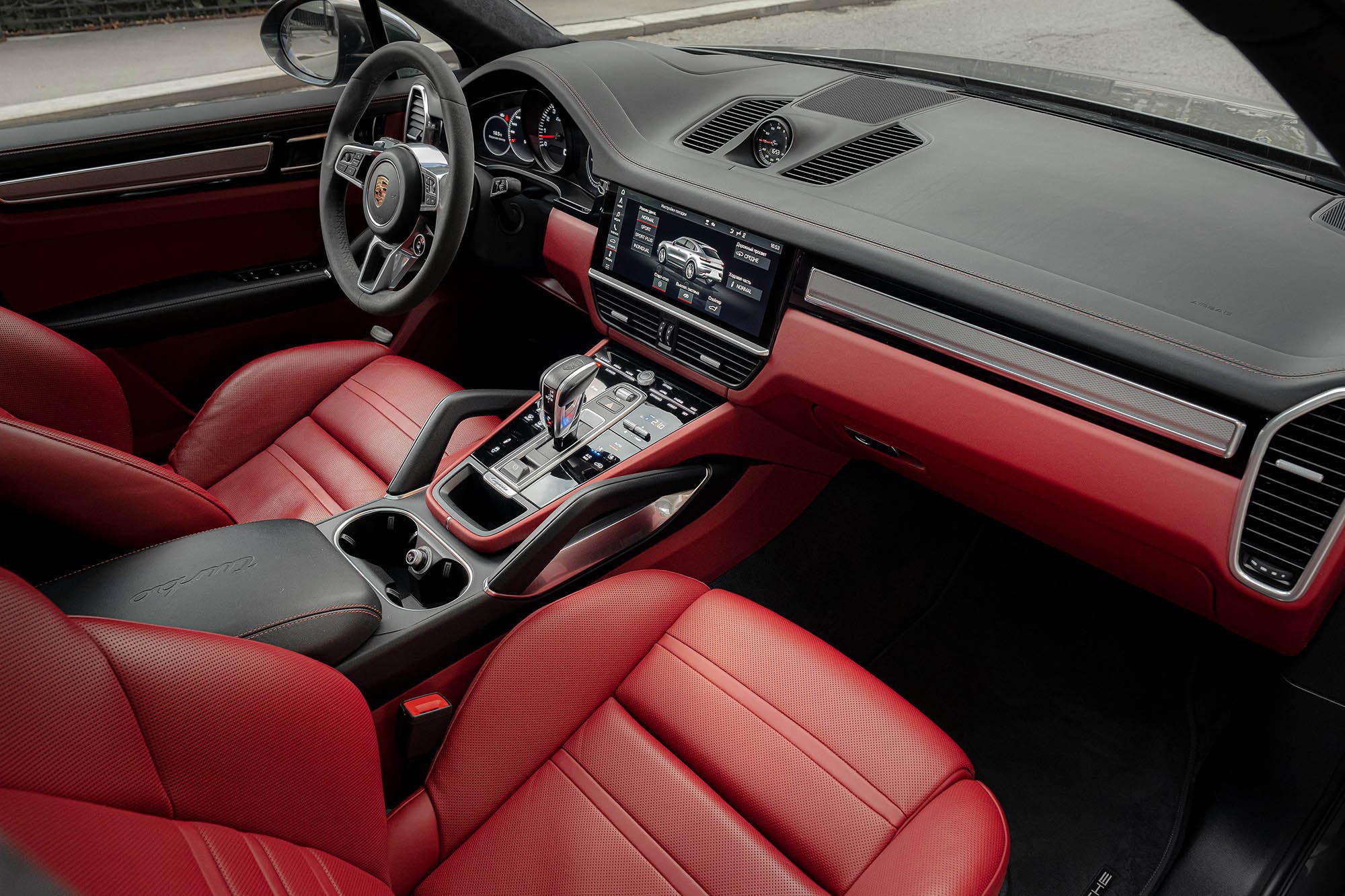 Porsche Cayenne Turbo