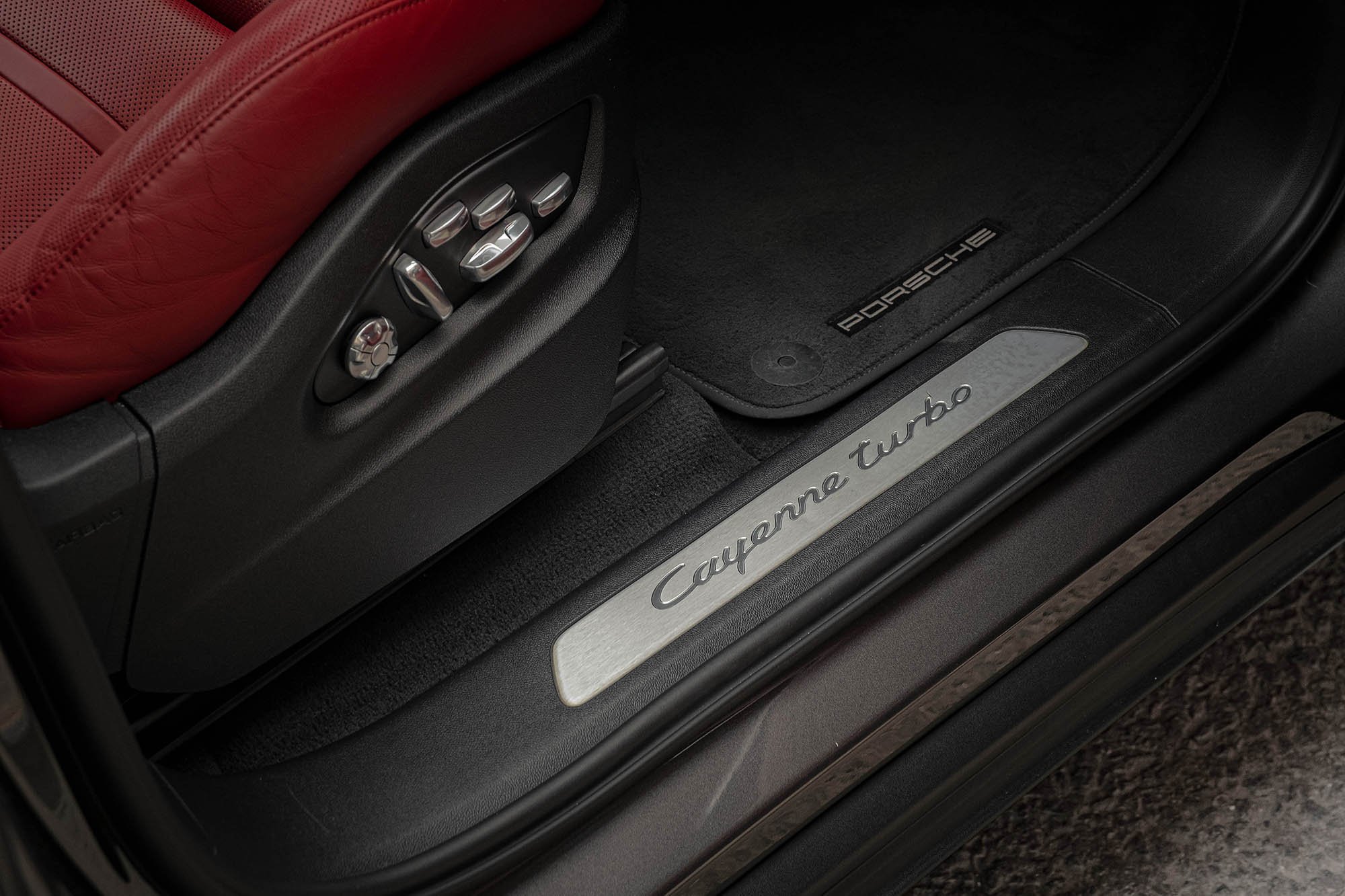 Porsche Cayenne Turbo