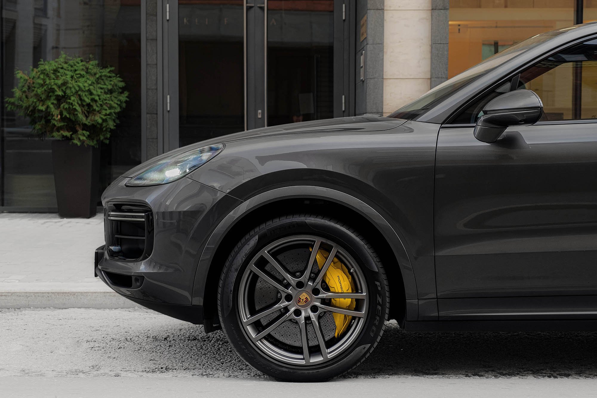 Porsche Cayenne Turbo