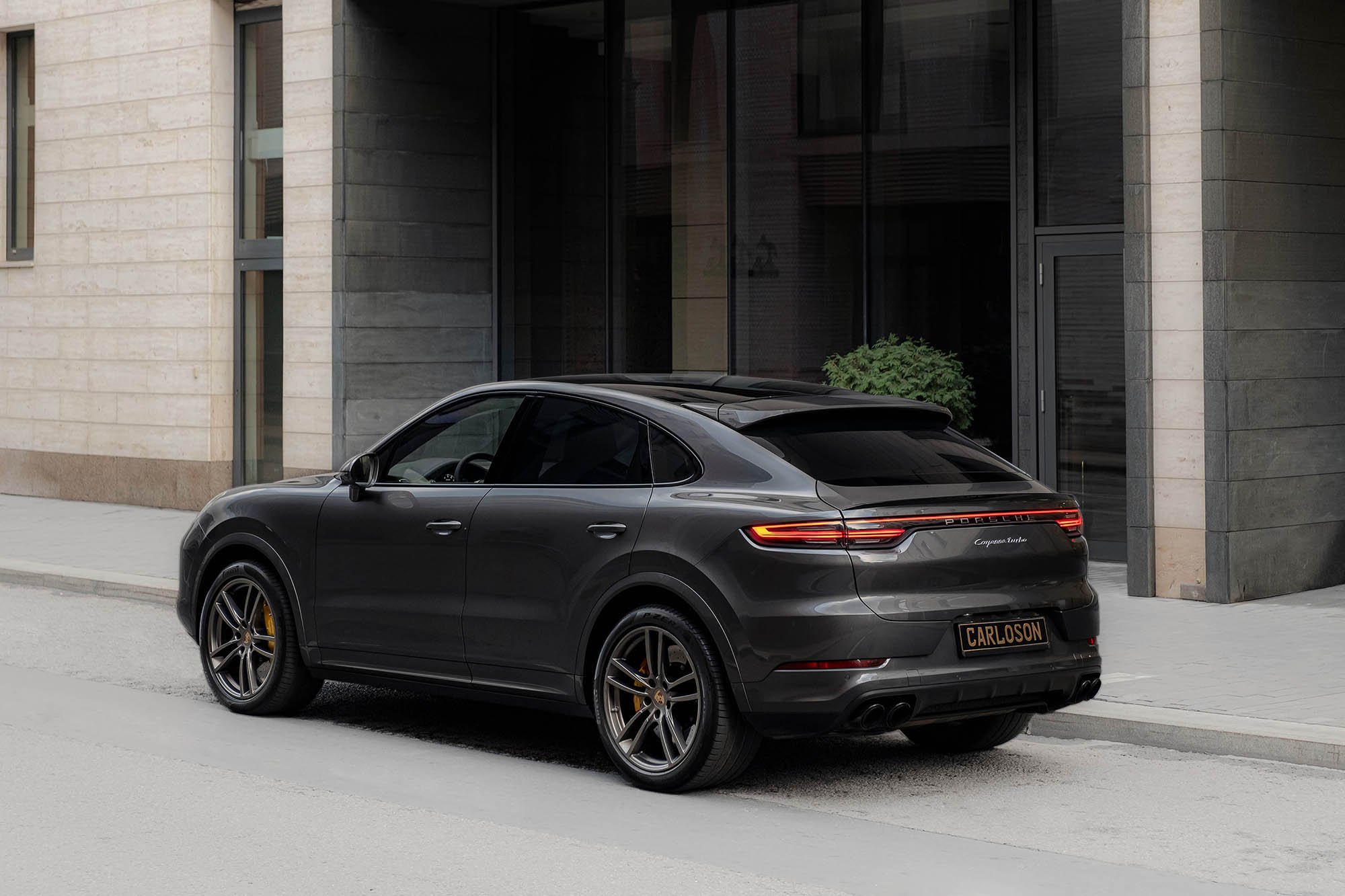 Porsche Cayenne Turbo