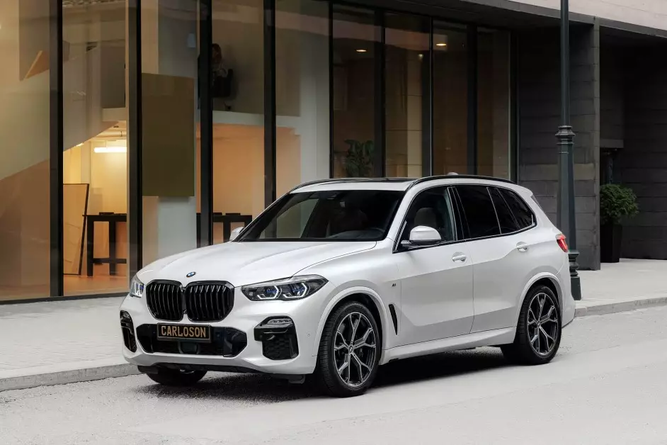 BMW X5 40d