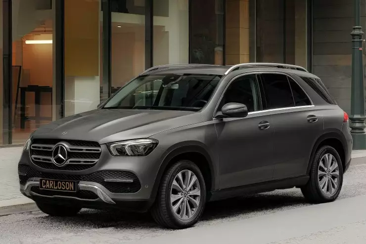 Mercedes GLE 300d