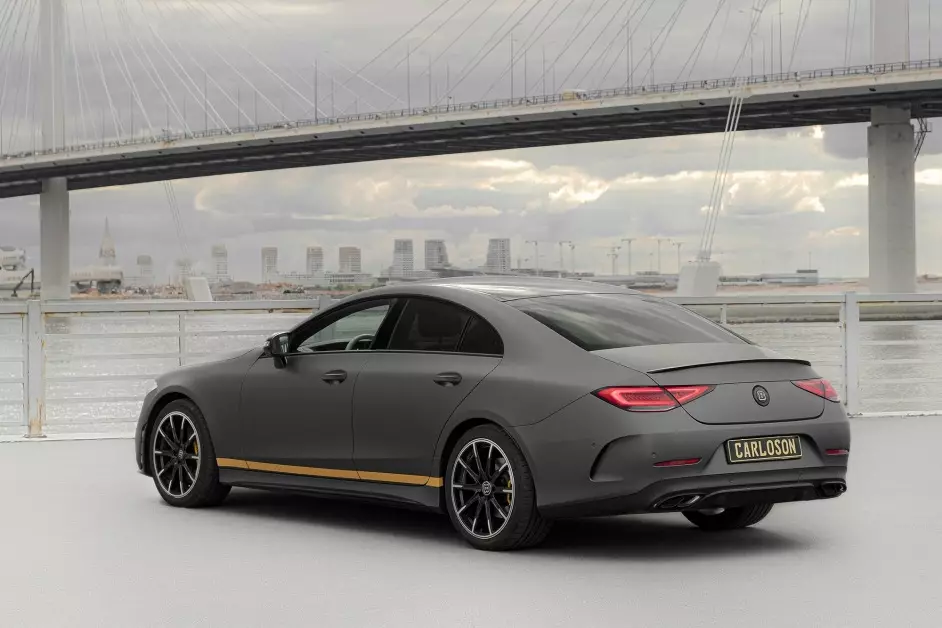 Mercedes CLS 350d 4matic