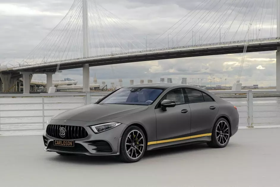 Mercedes CLS 350d 4matic