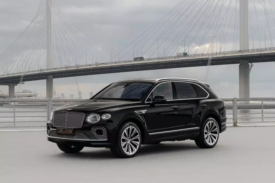 Bentley Bentayga First Edition