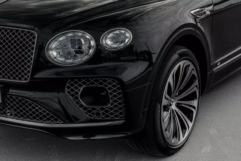 Bentley Bentayga First Edition