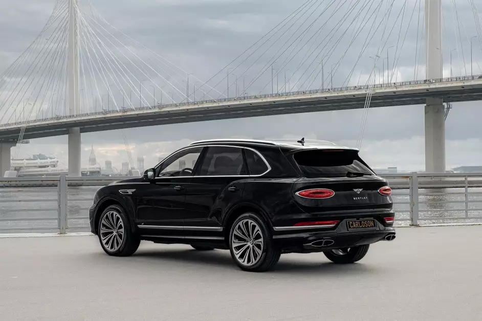 Bentley Bentayga First Edition
