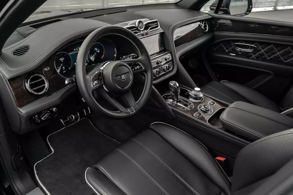 Bentley Bentayga First Edition