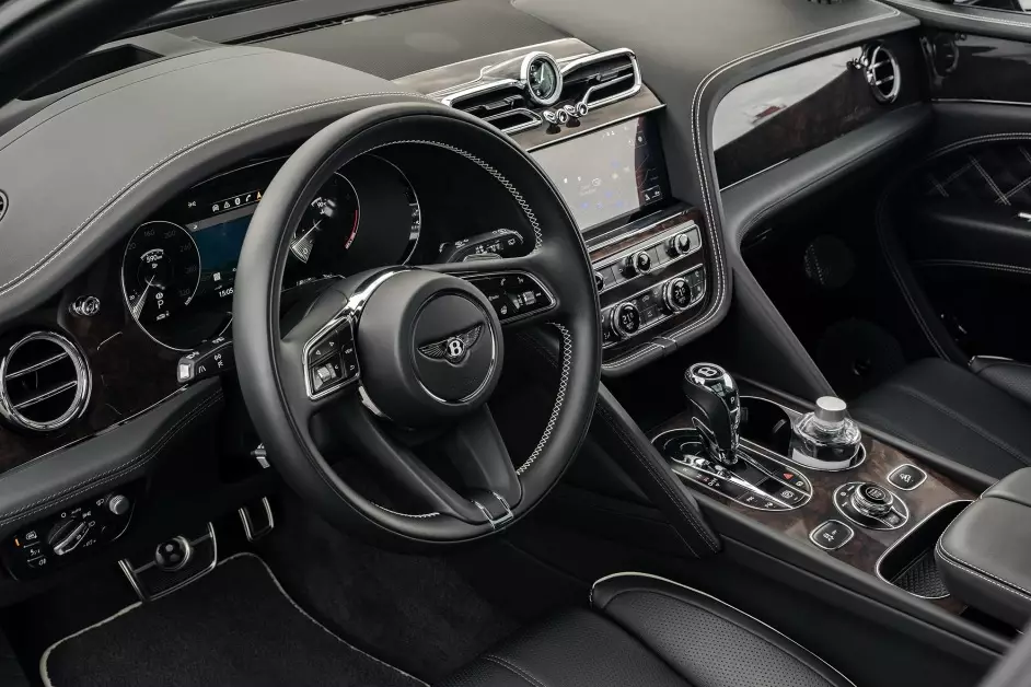 Bentley Bentayga First Edition