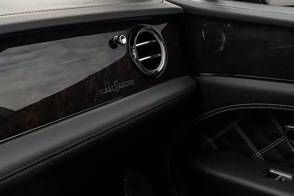 Bentley Bentayga First Edition