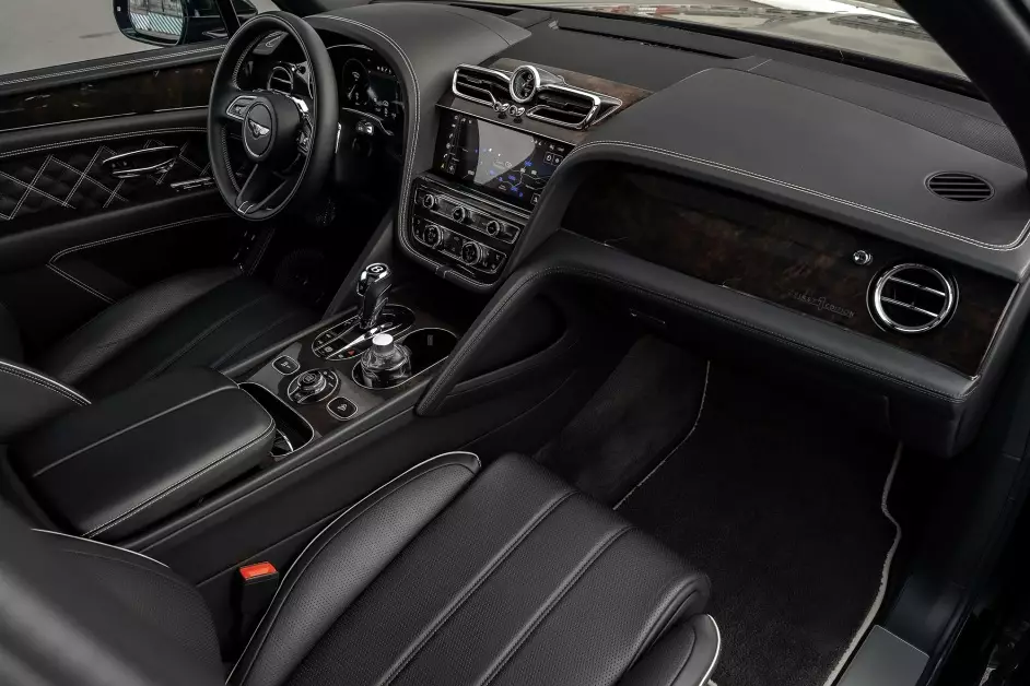 Bentley Bentayga First Edition