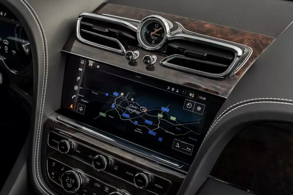 Bentley Bentayga First Edition