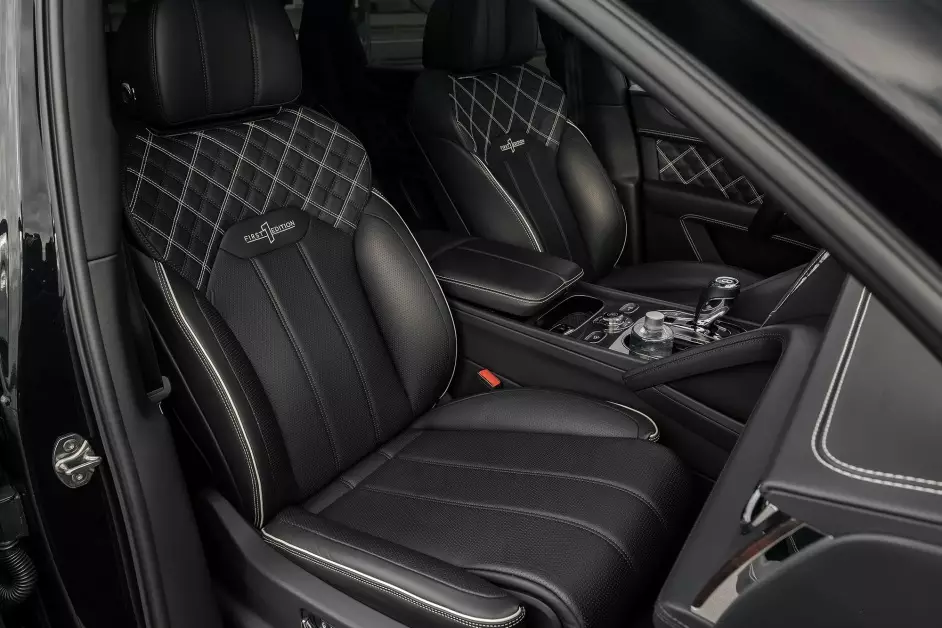 Bentley Bentayga First Edition