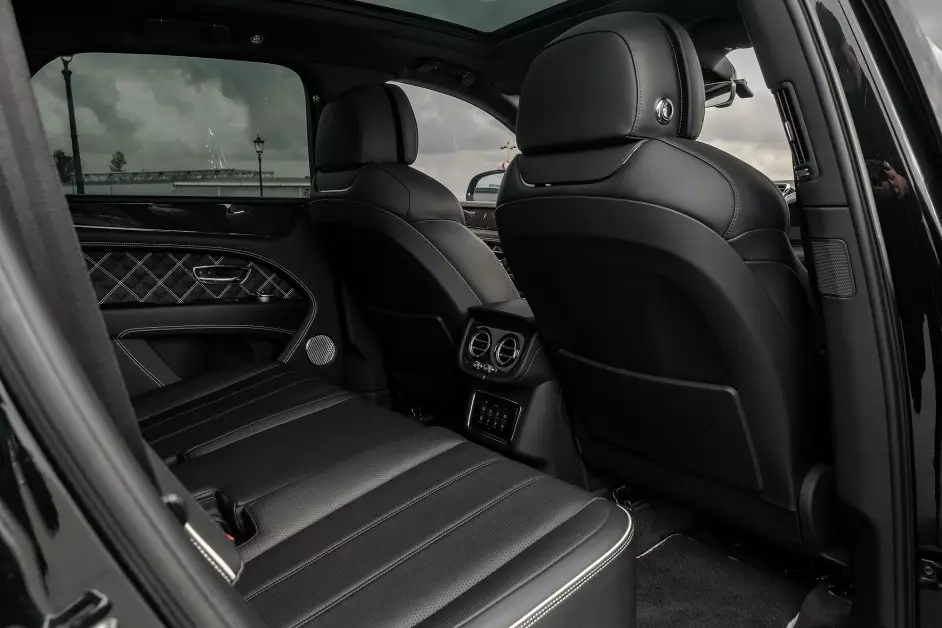 Bentley Bentayga First Edition