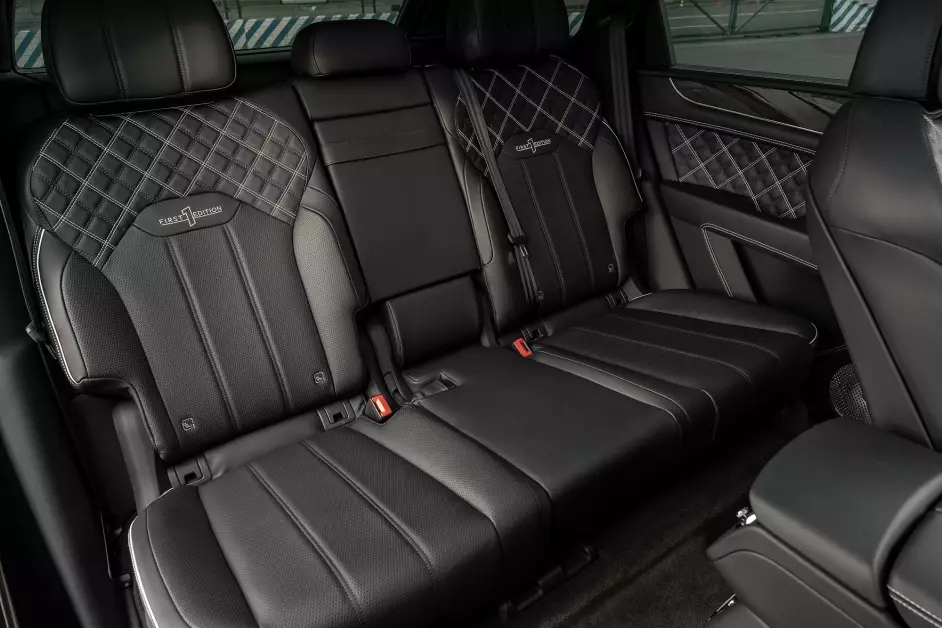 Bentley Bentayga First Edition