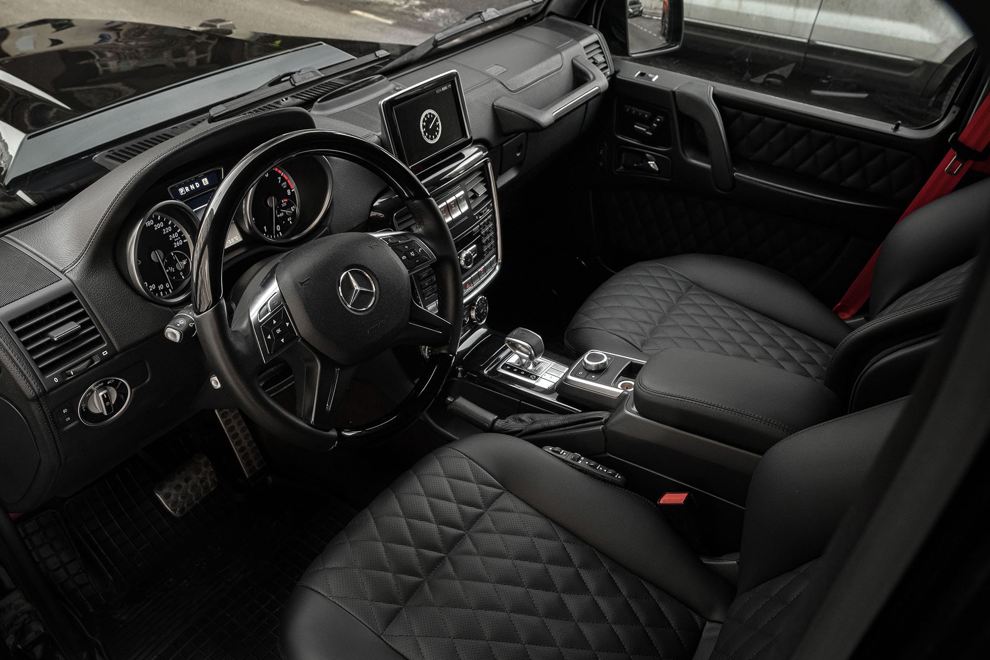 Mercedes G500