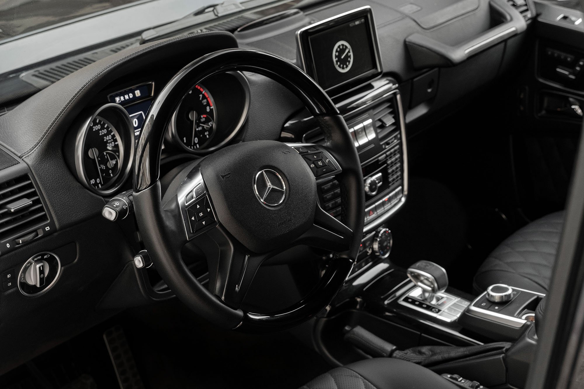 Mercedes G500