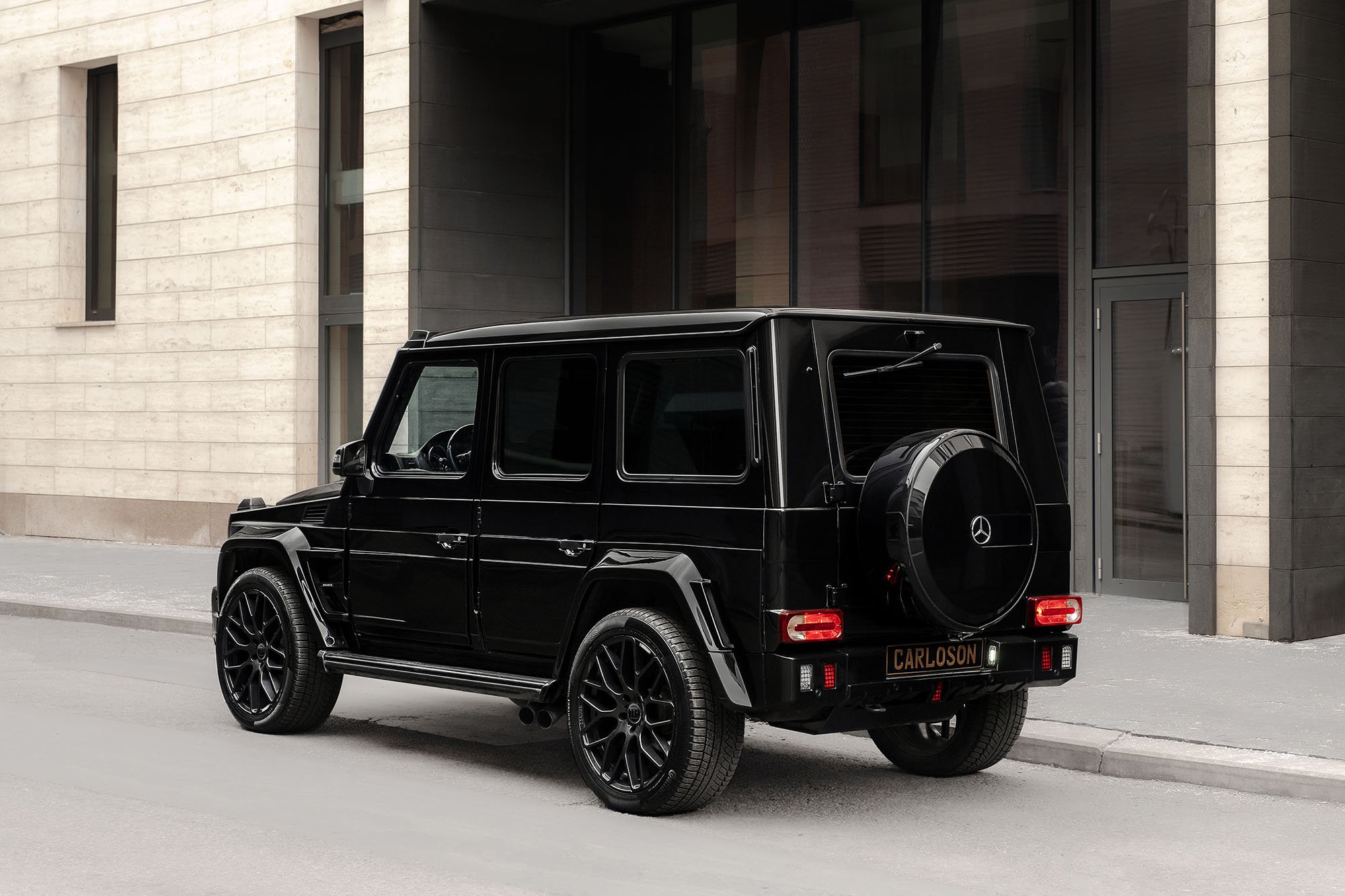 Mercedes G500