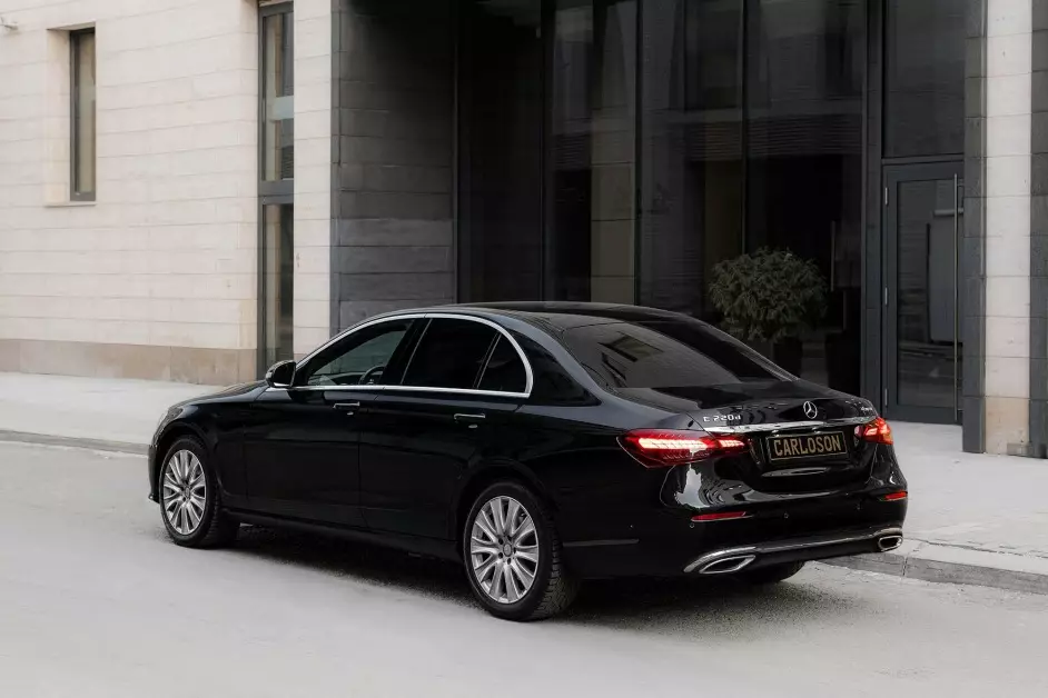 Mercedes E220d