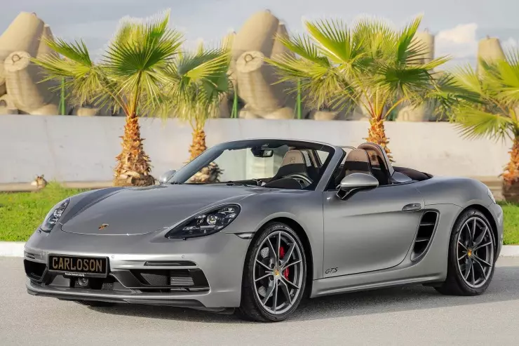 Porsche Boxster GTS