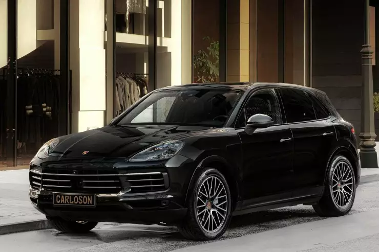 Porsche Cayenne S