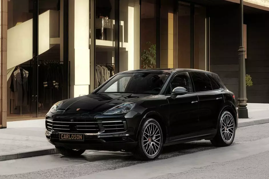 Porsche Cayenne S