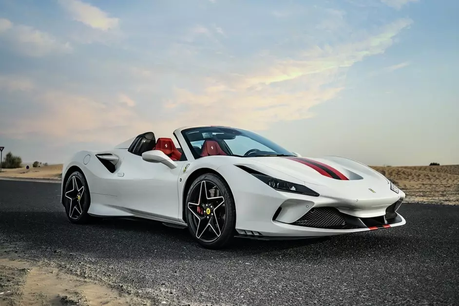 Ferrari F8 Spider