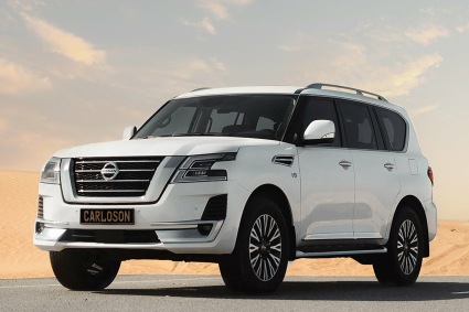 Аренда Nissan Patrol NEW в Дубае