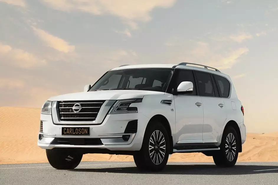 Nissan Patrol NEW