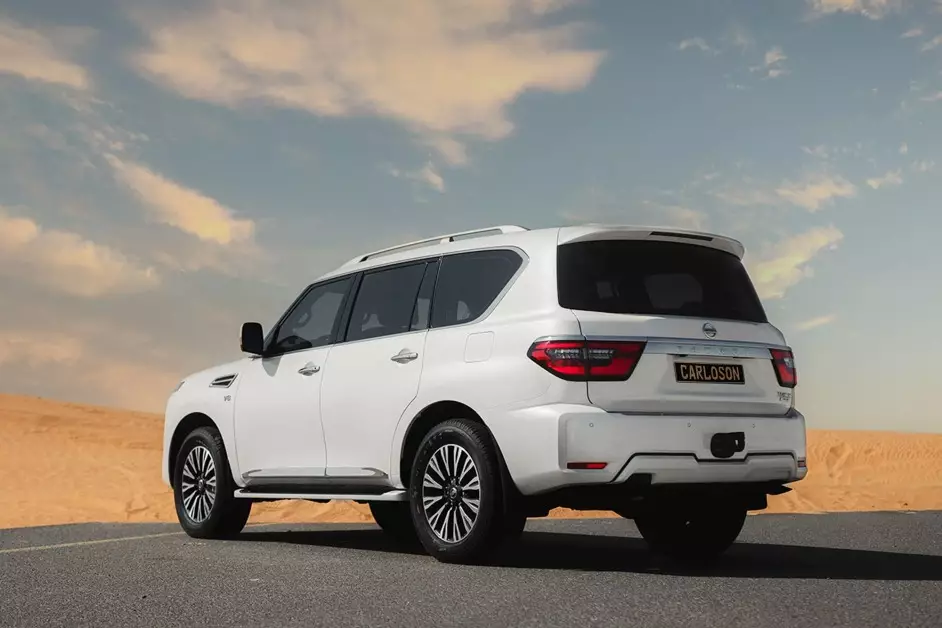 Nissan Patrol NEW