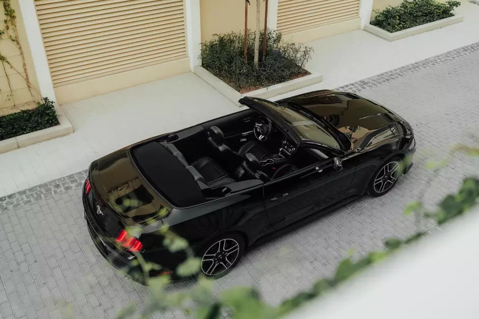 Ford Mustang  Convertible
