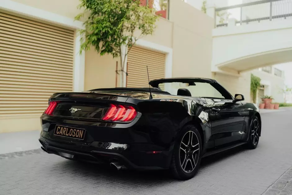 Ford Mustang  Convertible
