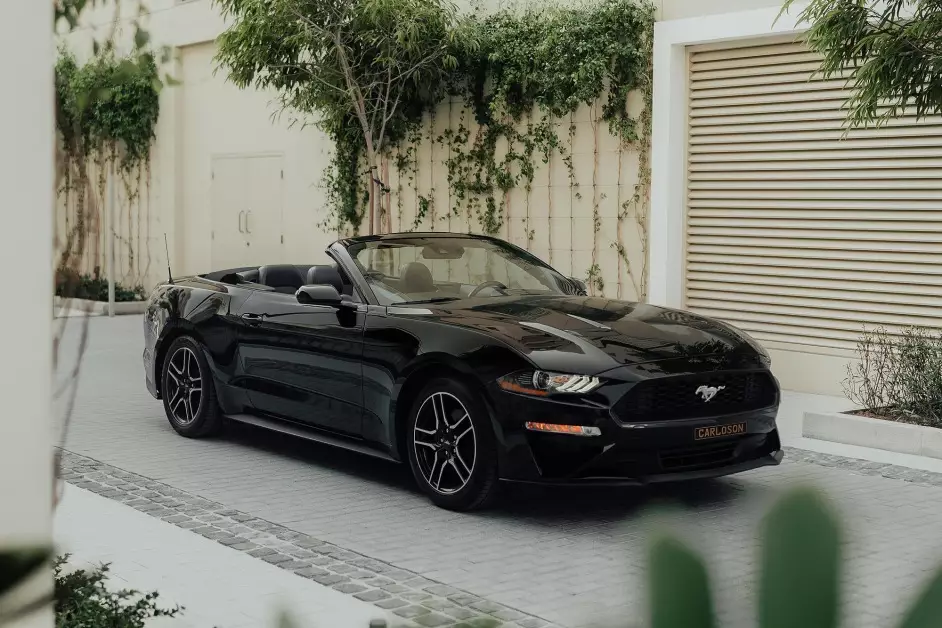 Ford Mustang  Convertible