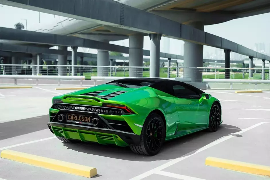 Lamborghini Huracan EVO Spyder