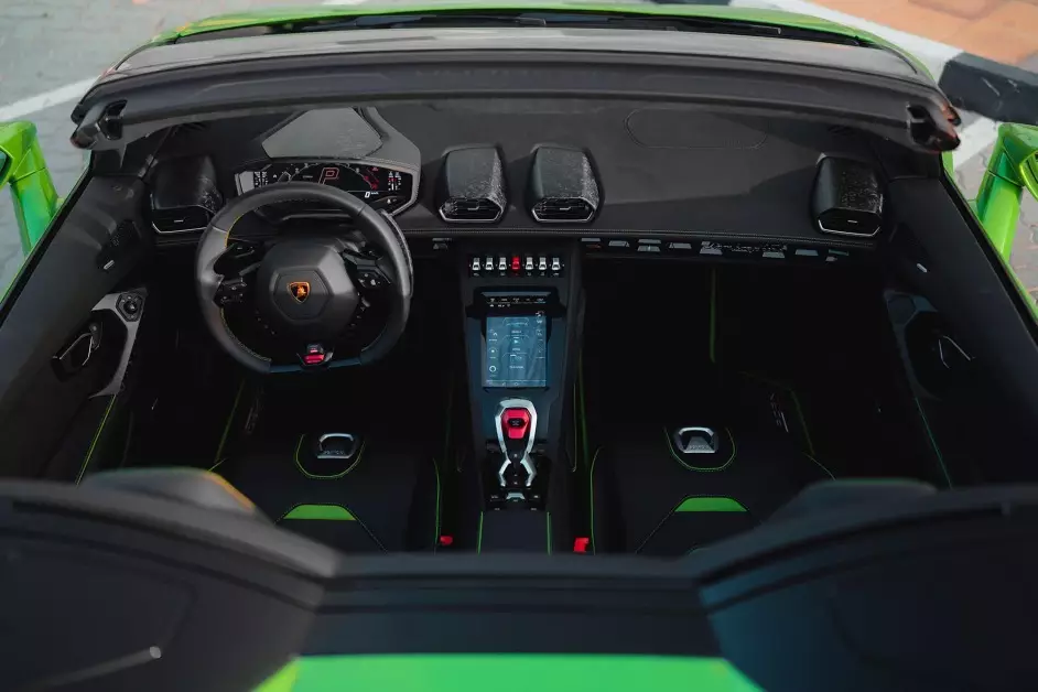 Lamborghini Huracan EVO Spyder