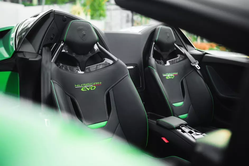 Lamborghini Huracan EVO Spyder